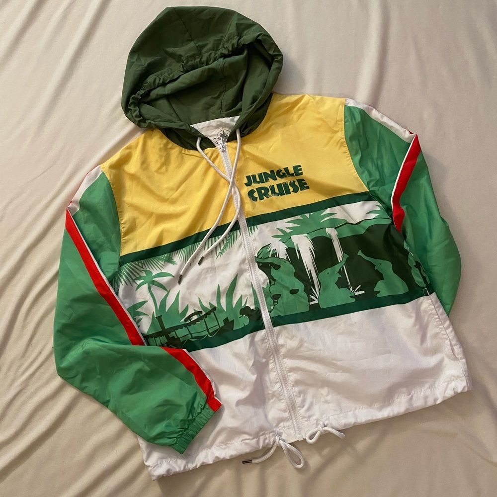 Disneyland Jungle Cruise Windbreaker Size M